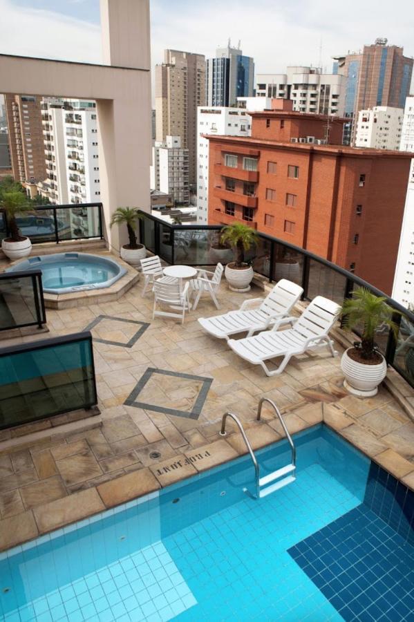 Excelente Flat No Itaim Bibi Apartment Сао Паоло Екстериор снимка